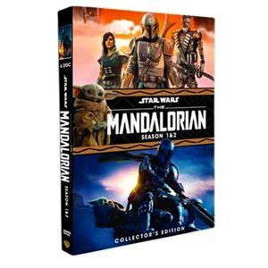 Star Wars: The MANDALORIAN Season 1-2 -Brand New DVD* Box Set